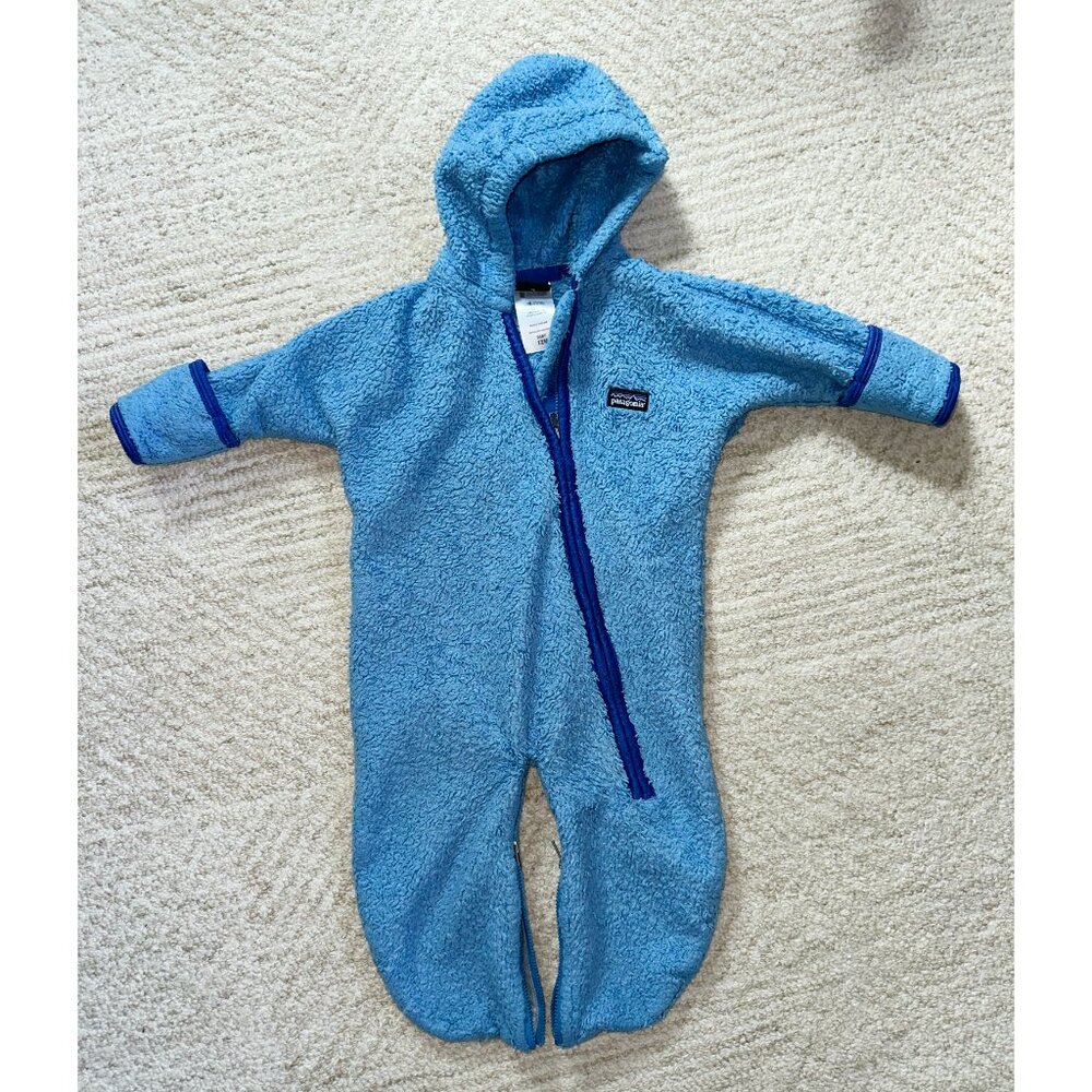 Patagonia Fleece Bunting 12M